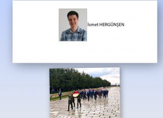 İsmet HERGÜNŞEN; Barışın başkentinde savaşın gölgesi