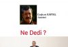 Coşkun KARTAL; ÖZGÜR ÖZEL NE KONUŞTU?