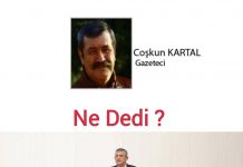Coşkun KARTAL; ÖZGÜR ÖZEL NE KONUŞTU?