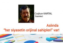 Coşkun KARTAL; GELİNEN NOKTA’DA YENİ PARTİ’YE DÜŞENLER