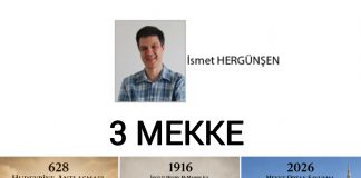 İsmet HERGÜNŞEN; Üç Mekke, Üç Dönüm Noktası