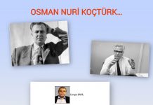 Cengiz ERDİL; TÜRKİYE’NİN İLK GIDA DEDEKTİFİ; OSMAN NURİ KOÇTÜRK…