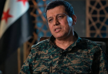Mazlum Abdi duyurdu: SDG/YPG kendini feshetti
