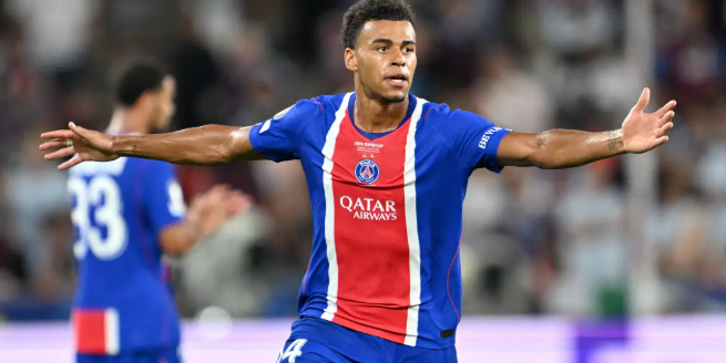 UEFA Süper Kupa PSG'in