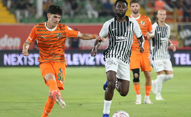 Beşiktaş Alanya’dan eli boş dönüyor
