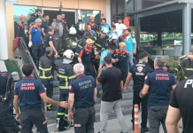 Yangın çıkan spor salonunda can pazarı: 2 ölü, 1’i ağır 9 yaralı