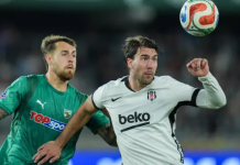 Rövanşı verdi, turu vermedi. Beşiktaş Avrupa Ligi’nde