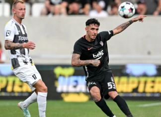 Beşiktaş Çekya’da avantajı kaptı