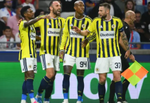 Fenerbahçe Şampiyonlar Ligi’nde