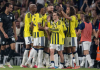 Fenerbahçe avantajı ele geçirdi