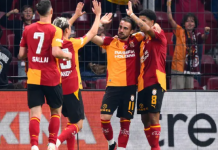 5 gollü maçın kazananı Galatasaray