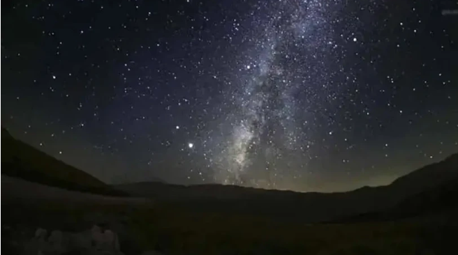 meteor yağmuru