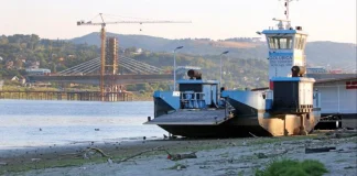 ‘Tuna nehri akmam diyor’ marşı doğru çıktı:Tuna Nehri’nde çok sayıda gemi düşük su seviyesi nedeniyle bekliyor