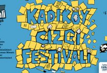 Uluslararası Kadıköy Çizgi Festivali yarın başlıyor. Festival 3 gün sürecek.