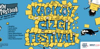 Uluslararası Kadıköy Çizgi Festivali yarın başlıyor. Festival 3 gün sürecek.