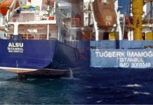 Silivri açıklarında gemi çarpışması; “Sağ olarak kimseye ulaşılamadı.”