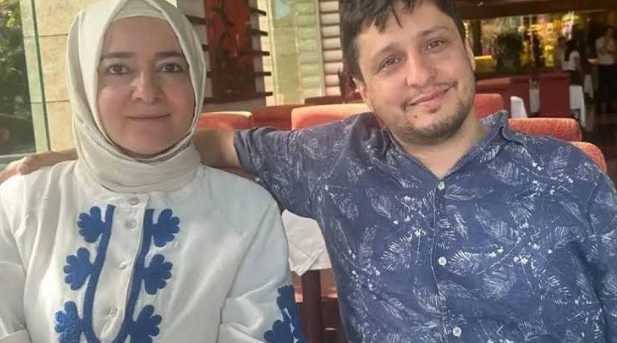 Fatma Betül Sayan Kaya ve eşi İlyas Kaya