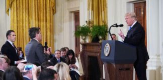 Muhalefete Saray Yasağı. Trump CNN ve Politico’yu Beyaz Saray’dan Men Edeceğini Söyledi
