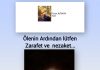 Füsun ALTINOK; Ölenin Ardından