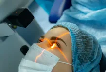Göz için Lazer veya ameliyatı unutun yepyeni bir teknik yolda!