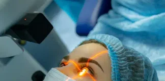 Göz için Lazer veya ameliyatı unutun yepyeni bir teknik yolda!