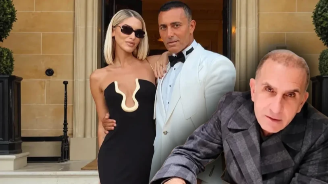 Mustafa Sandal'ın eşinin ve kayınpederi