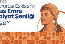 Uluslararası Eskişehir Yunus Emre Edebiyat Şenliği 1 Ekim’de (yarın) başlıyor. ‘Genç Kalemler’ de ödüllerini alacak.