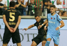 Amedspor Trabzonspor’u son dakikada yıktı