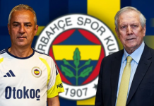 Başkan Aziz Yıldırım, Teknik Direktör İsmail Kartal görevinin başında!