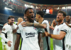 Beşiktaş Marsilya karşısında şov yaptı