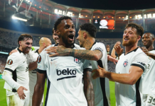 Beşiktaş Marsilya karşısında şov yaptı