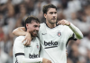 Dusan Vlahovic hat-trick yaptı, Beşiktaş farklı kazandı