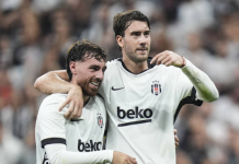 Dusan Vlahovic hat-trick yaptı, Beşiktaş farklı kazandı