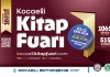 16’ncı Uluslararası Kocaeli Kitap Fuarı, 3 Ekim’de kitapseverlerle buluşacak.
