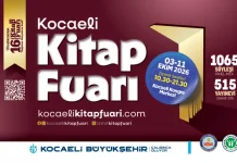 16’ncı Uluslararası Kocaeli Kitap Fuarı, 3 Ekim’de kitapseverlerle buluşacak.