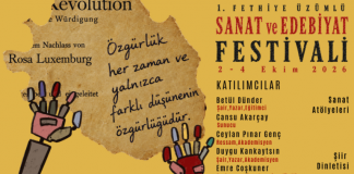 1.Fethiye Üzümlü Sanat ve Edebiyet Festivali, 2 Ekim Cuma günü başlıyor. Festival 3 gün sürecek.