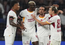 5 gollü maçta kazanan Galatasaray