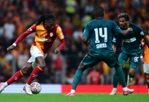 Galatasaray 1 attı, 3 aldı
