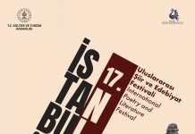 17. Uluslararası İstanbul Şiir ve Edebiyat Festivali başladı.