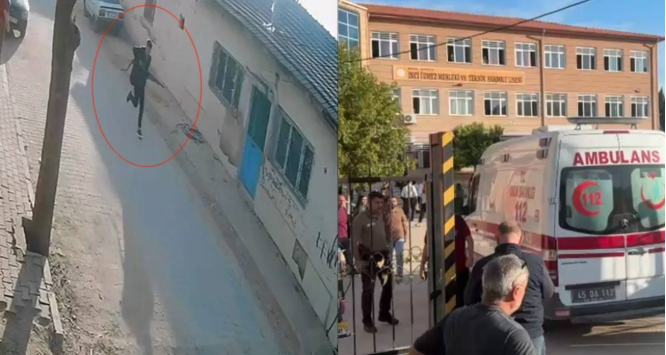 manisa okul saldırı