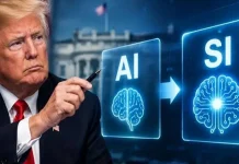 Trump terminoloiyi değiştirdi: Yapay Zekâ gitti Süper Zeka geldi.