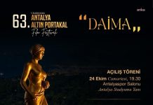 63.Uluslararası Antalya Altın Portakal Film Festivali, yarın (24 Ekim Cumartesi) başlıyor.