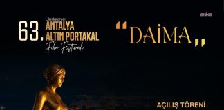 63.Uluslararası Antalya Altın Portakal Film Festivali, yarın (24 Ekim Cumartesi) başlıyor.