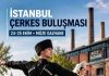 ‘İstanbul Çerkes Buluşması’, 24–25 Ekim’de Kadıköy Müze Gazhane’de gerçekleşecek.