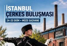 ‘İstanbul Çerkes Buluşması’, 24–25 Ekim’de Kadıköy Müze Gazhane’de gerçekleşecek.