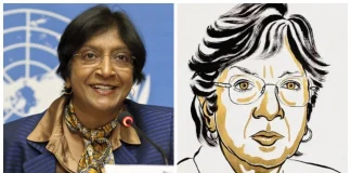 2026 Nobel Barış Ödülü Navi Pillay’e verildi