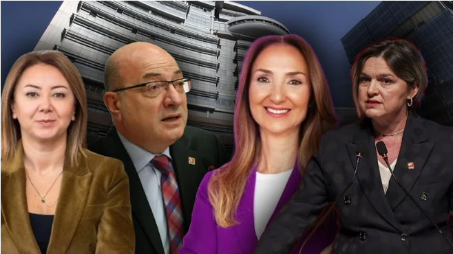 CHP'de 48 ihraç!