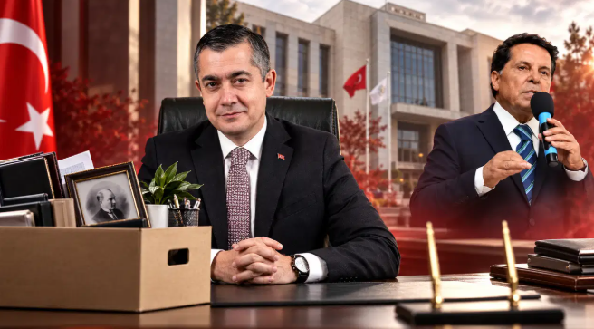 Esenyurt kayyımı Can Aksoy görevden alındı