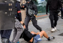 Fransa’da Sokağa Çıkma Yasağı