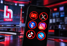 Halk TV’nin sosyal medya hesaplarına erişim engeli